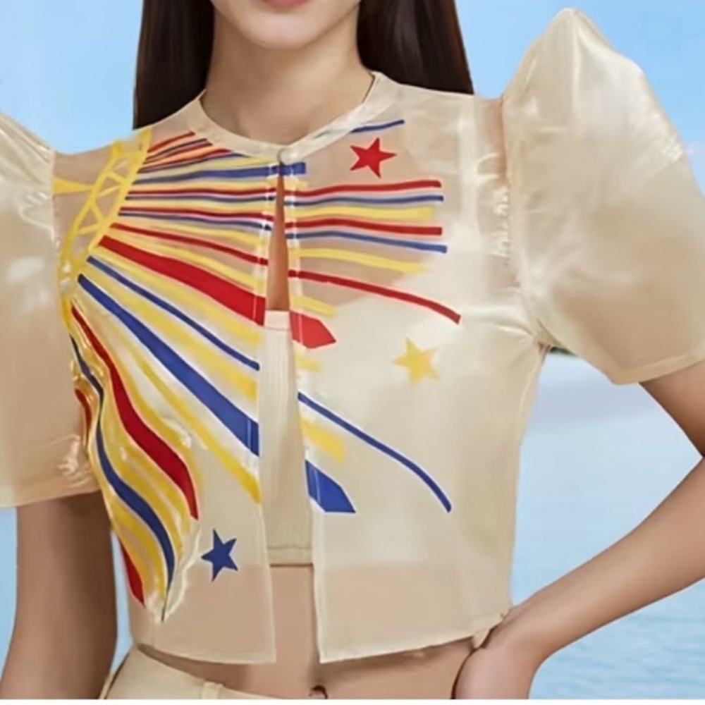 Filipiniana Bolero